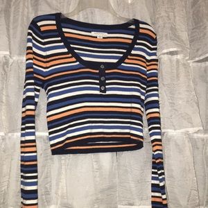 American eagle stripped crop.